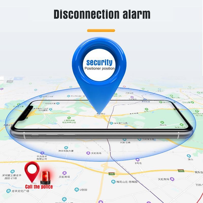 Mini Smart Tracking Device GPS Tracker Anti-Lost Tracker Pet Dog Cat Keys Wallet Bag Anti Lost Alarm GPS Tracker Waterproof4