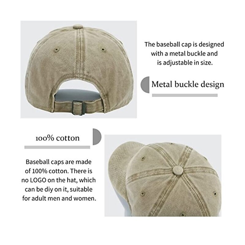 Men's Baseball Cap SnapBack Cap Light Khaki Black Cotton Print Streetwear Stylish Casual Daily Outdoor clothing Holiday Letter Oktoberfest Beer Sunscreen3