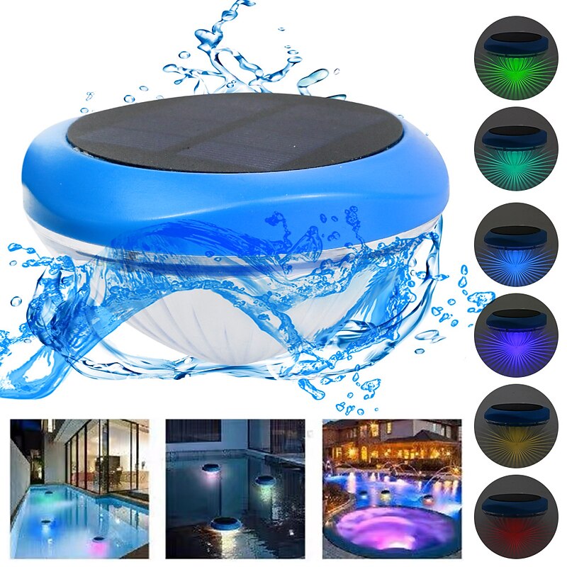 Solar Floating Lights Outdoor Pond Courtyard Swimming Pool Floating Garden Lawn Decoration Lights Solar Pool Landscape Lights