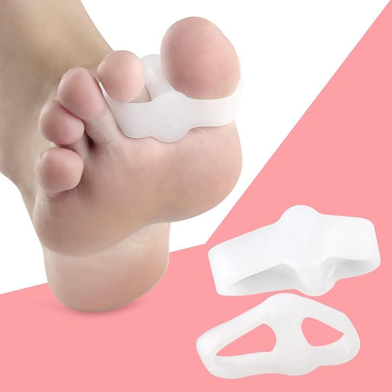 Toe Separators Toe Spacers for Feet Women/Men - Bunion Corrector for Women Toe Corrector for Correct Toes Bunions Hammertoes Hallux Valgus Strengthening and Balance3