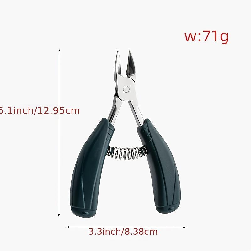 Nail Clipper Toenail Clippers Thick Toenails Paronychia Ingrown Nails Long Handle Stainless Steel Professional Nail Clippers For Men Women3