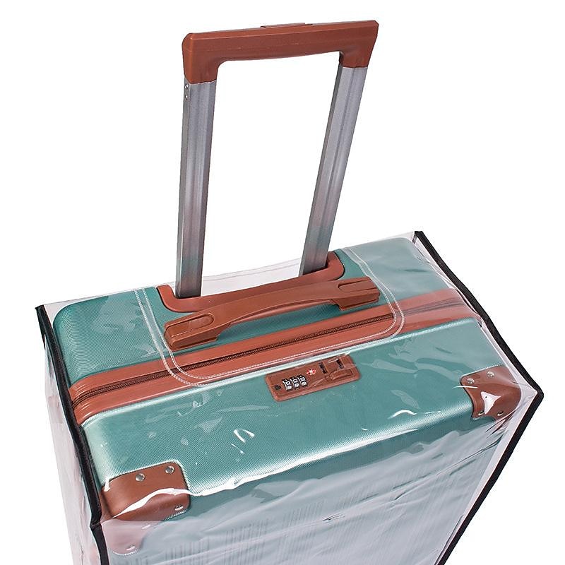 Thickened Wear-Resistant Waterproof Suitcase Dust Cover Suitcase Protective Cover Trolley Case Transparent Case Cover3