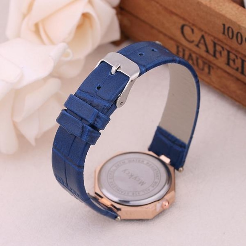 Quartz Watch New Ladies Leather Strap Luxury Casual Fashion Relogio Feminino Relojes Mujer Wristwatch Quartz Watch4