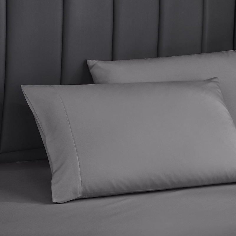 4 Pieces Bed Sheet Set Super Soft Microfiber Hotel Luxury Egyptian Sheets 14/18 Inch Deep Pocket Wrinkle Free