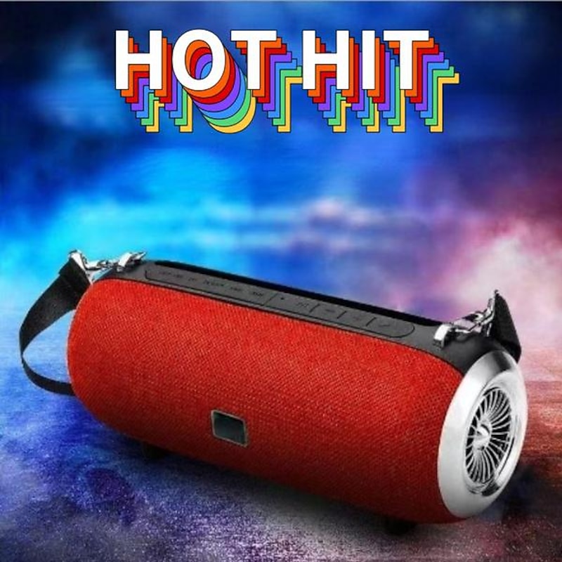 High Power Bluetooth Speaker Stand Wireless Column Outdoor Portable TWS Subwoofer Sport Sound Bar With Phone Holder3