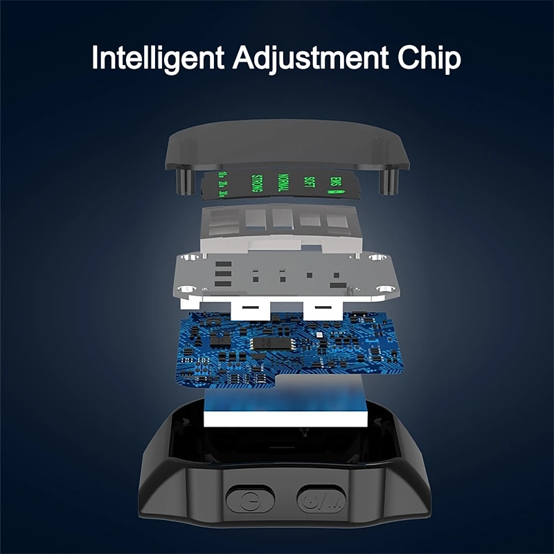 EMS Sleep Aid Watch Microcurrent Pulse Fast Sleeping Help Smart Wristband Anti-anxiety Insomnia Hypnosis Device Pressure Relief 6