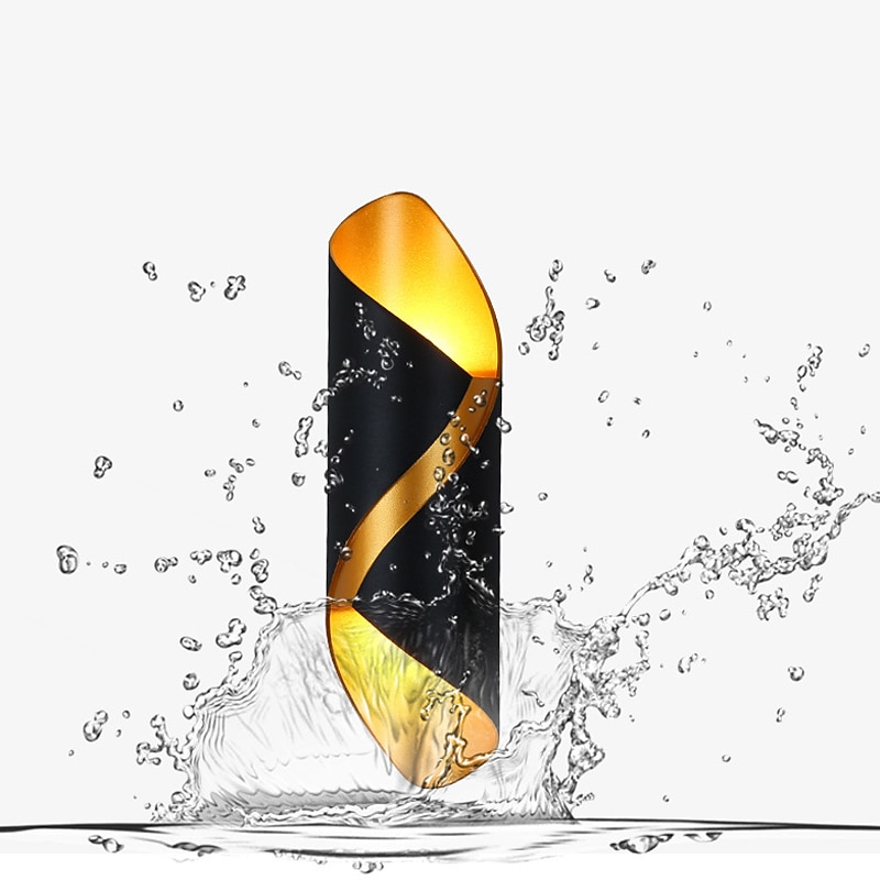 LED Outdoor Wall Light 10W 800 Lumen Aluminum Outdoor IP65 Waterproof Garden Wall Washer Light, Balcony Decorative Wall Sconce AC85-265V 3000k 6000k Black/White4