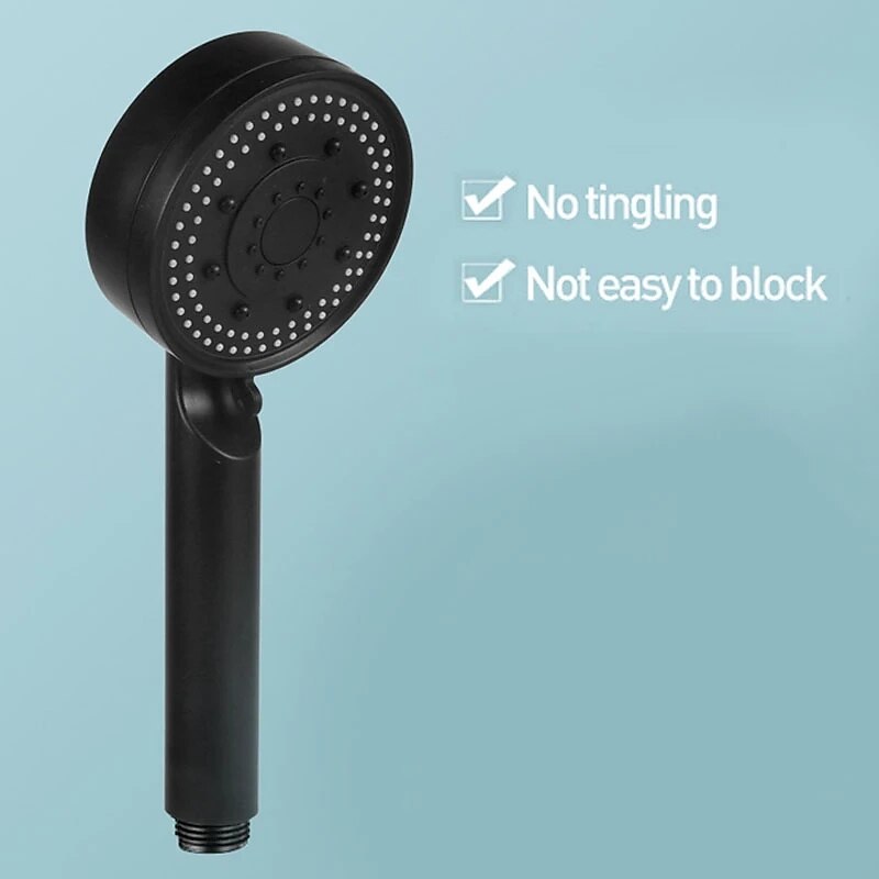 Shower Head High Pressure Handheld Spray with 5 Mode Showerhead, Adjustable High-Pressure Water Saving Shower Head Held, Shower Bathroom Accessories2