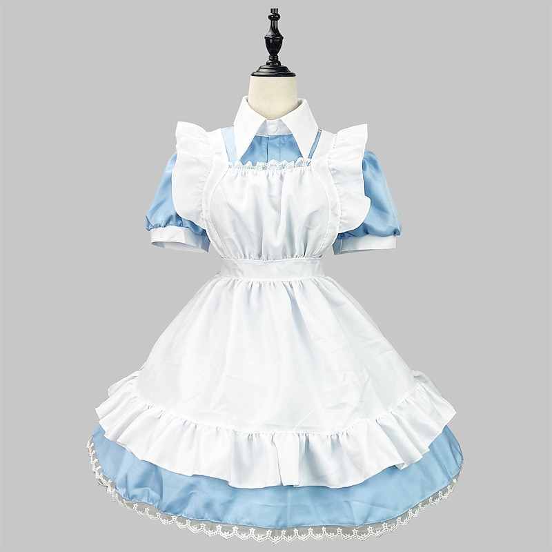 Cosplay Maid Costume Anime Dress Outfits Vacation Dress Cosplay Suits Masquerade Costume For Women's Adults'2