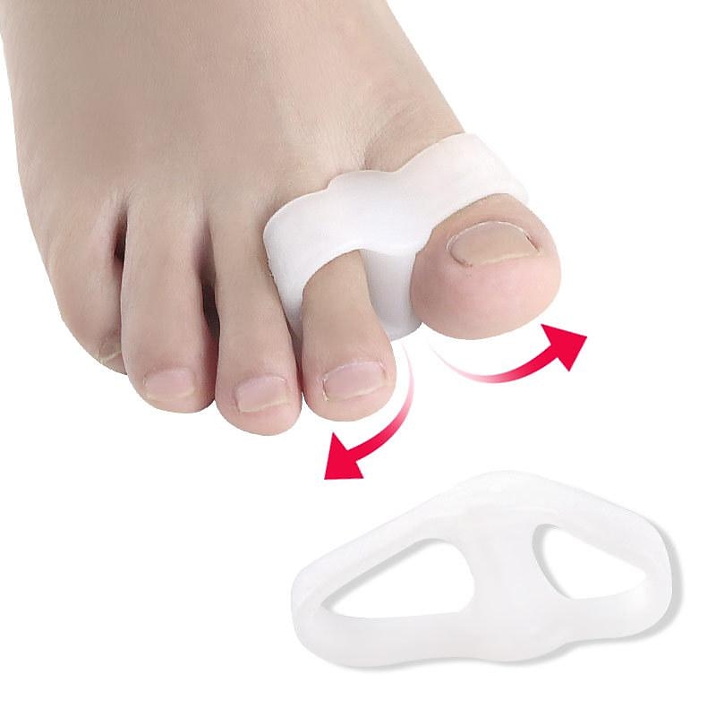Toe Separators Toe Spacers for Feet Women/Men - Bunion Corrector for Women Toe Corrector for Correct Toes Bunions Hammertoes Hallux Valgus Strengthening and Balance2