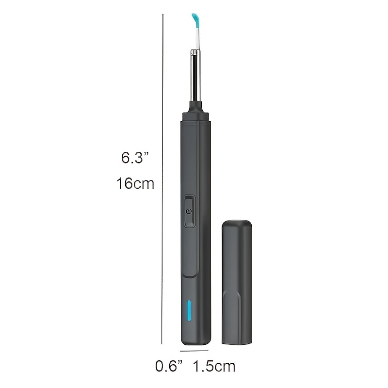 Smart Visual Ear Cleaner Ear Stick Endoscope Earpick Camera Otoscope Ear Cleaner Ear Wax Remover Ear Picker Earwax Removal Tool2