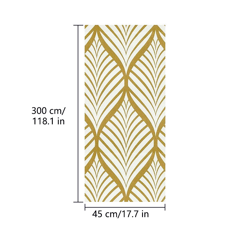 Floral Plants Cycle Color Home Decoration Vintage Modern Wall Covering, PVC / Vinyl Material Self adhesive Wallpaper, Room Wallcovering2