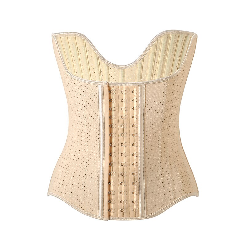 Women's Underbust Latex Sport Girdle Waist Trainer Corsets Hourglass Body Shaper corset 25 bone 29 high abdomen corset postpartum sports fitness4