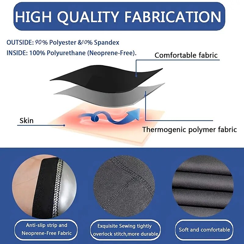 Waist Trainer For Women Shaper Sauna Sweat Belt Waist Trimmer3