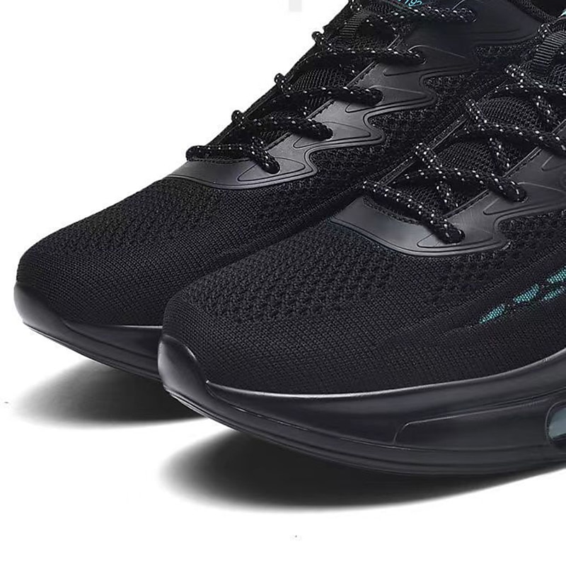 Men's Air Cushion Sneakers - Lightweight Breathable Athletic Shoes for Running and Walking3