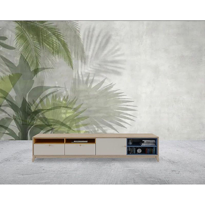 Cool Wallpapers Nature Wallpaper Wall Mural Plants Covering Sticker Peel Stick Removable PVC/Vinyl Material Wall Decor for Living Room, Kitchen, Bathroom paper Mural Wall Cloth, Room Wallcovering2