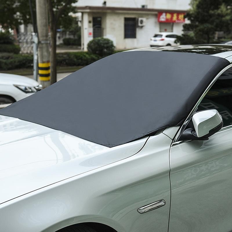 StarFire 210*120cm Magnetic Car Sun Shade Protector Auto Front Window Sunshade Cover Car Windshield Sunshade Protector Car Accessories4