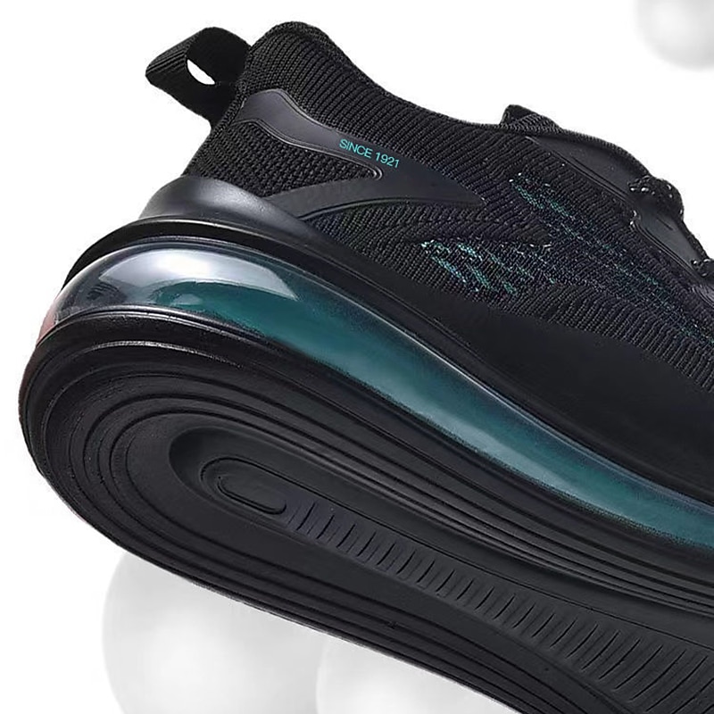 Men's Air Cushion Sneakers - Lightweight Breathable Athletic Shoes for Running and Walking4