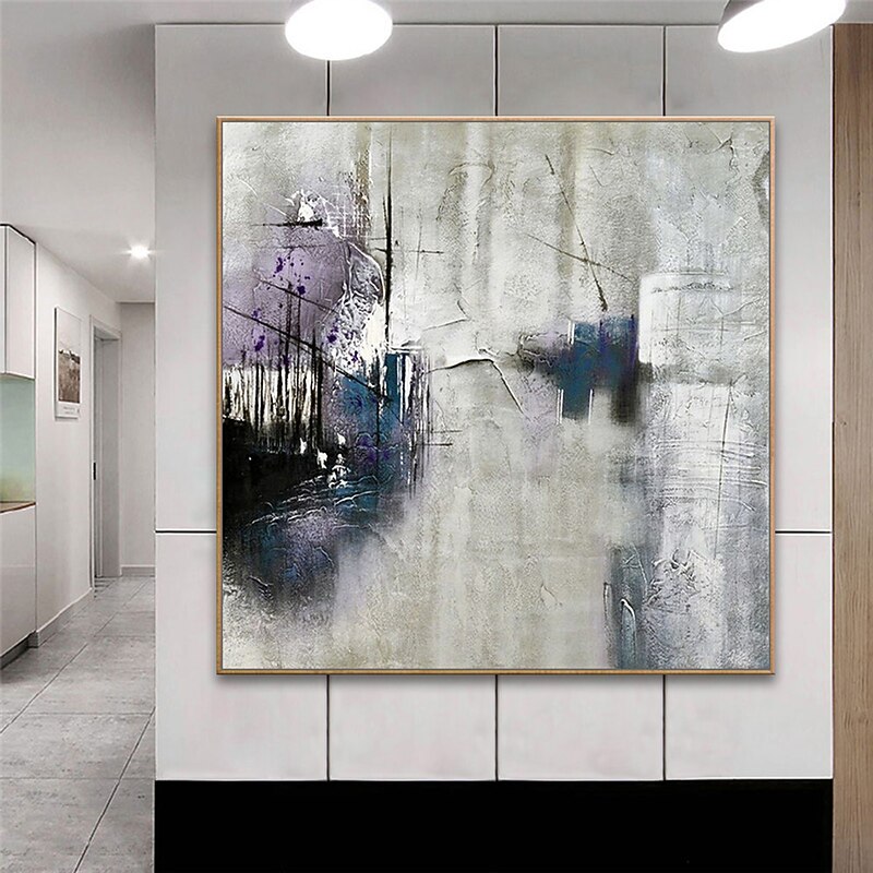 Mintura Handmade Oil Paintings On Canvas Wall Art Decoration Modern Abstract Picture For Home Decor Rolled Frameless Unstretched Painting2