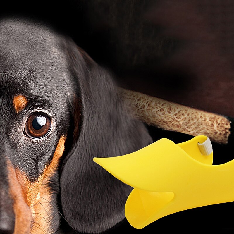 Silicone Duck Beak Cover Pet Dog Beak Cover Mask Anti Barking And Anti Biting Pet Products3
