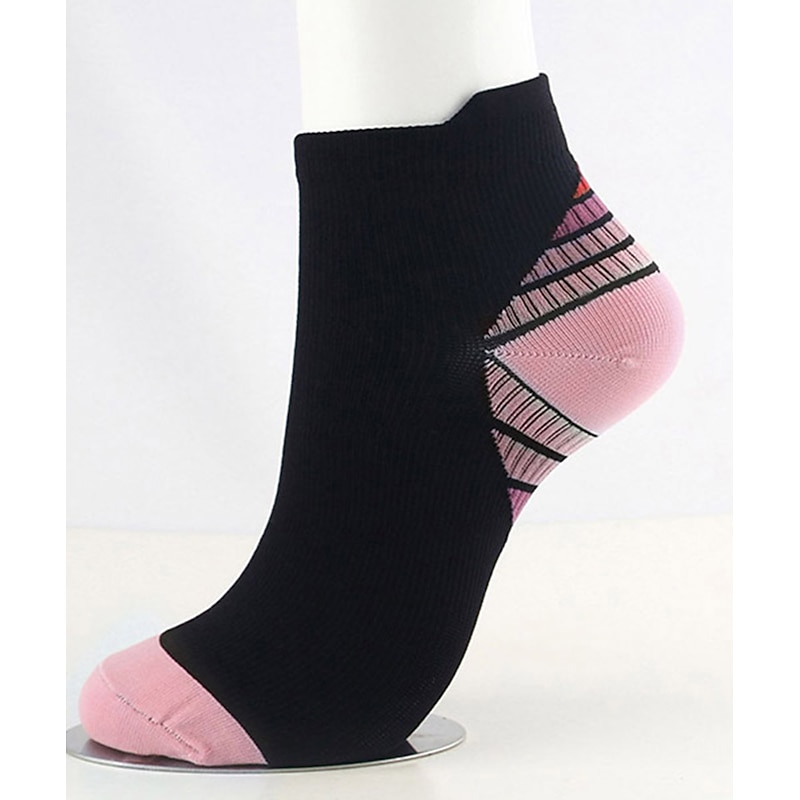 Men's 3 Pairs Socks Compression Socks Light Yellow Yellow Color Color Block Casual Daily Basic Medium Summer Spring Fall Stylish Traditional / Classic2