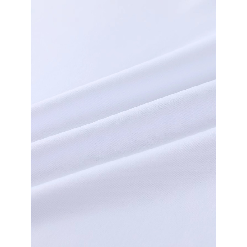 Men's Zip Polo Golf Shirt Vacation Casual Quarter Zip Short Sleeve Fashion Solid Color Plain Classic Summer Regular Fit Black White Navy Blue Royal Blue Light Grey Pale Blue Zip Polo4