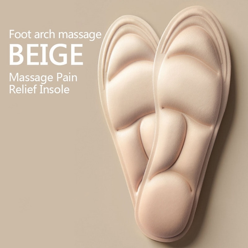 5D Massage Memory Foam Insoles For Shoes Sole Breathable Cushion Sport Running Insoles For Feet Orthopedic Insoles4