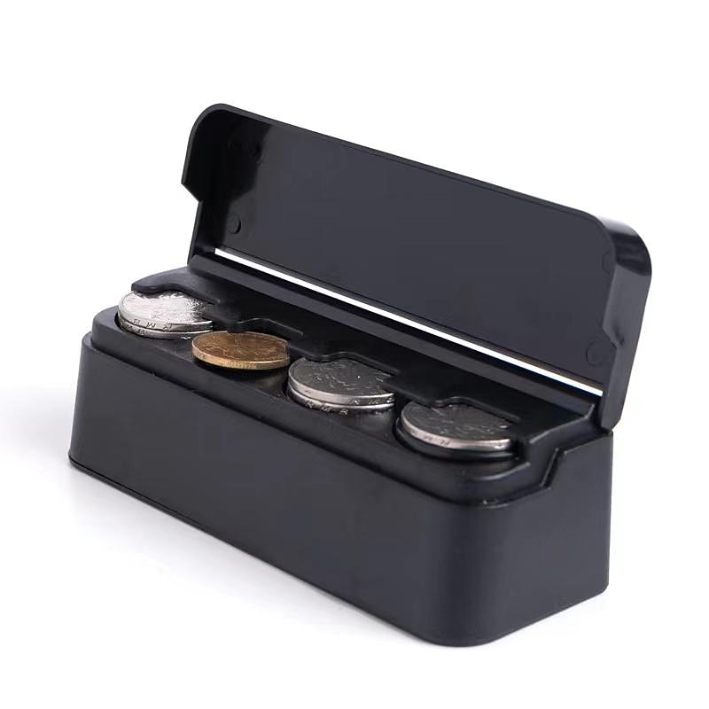 Car Coin Box Folding Creative Mini Change Organizing Storage Box