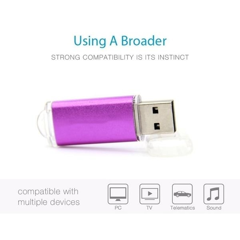 USB Flash Drives 4GB USB Flash Drives USB 2.0 High Speed For Computer4