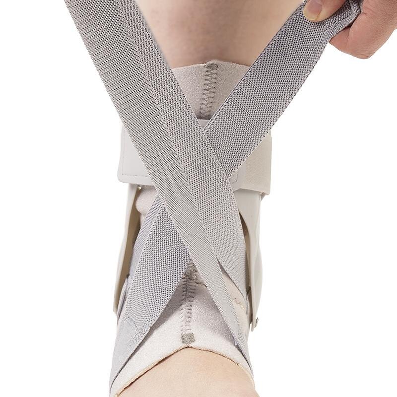 Ankle Support Brace Breathable Neoprene Sleeve Adjustable Wrap3