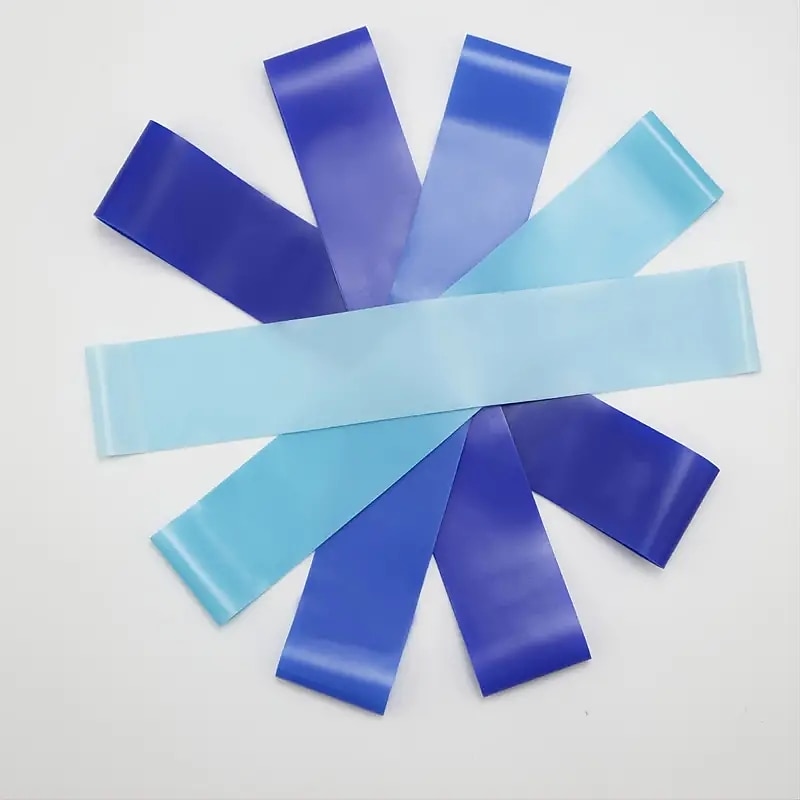 5pcs/set Different Stretch Band Resistance Tape For Exercise Workout Fitness4