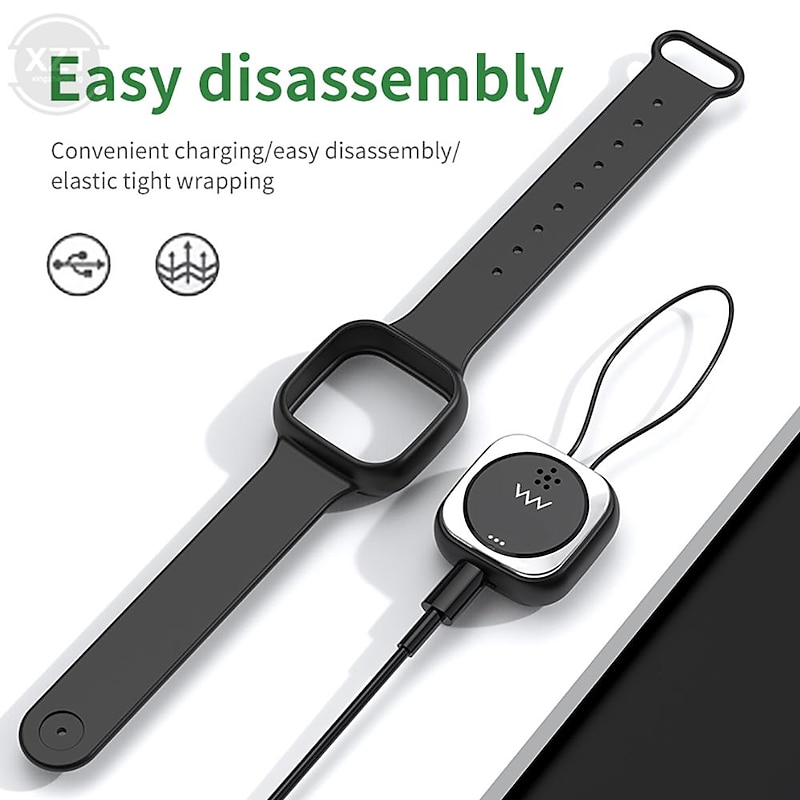 Ultrasonic Anti-Mosquito Bracelet – Wearable Slim Bracelet Outdoor Use2
