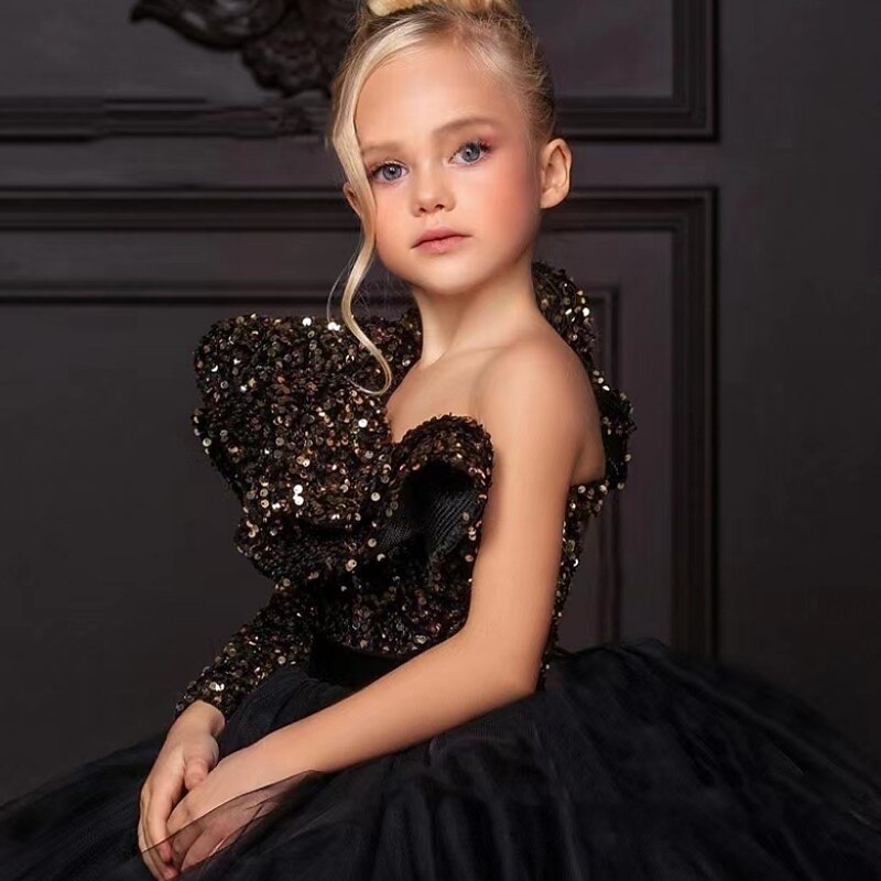 Kids Girls' Party Dress Solid Color Sleeveless Performance Mesh Princess Sweet Mesh Mid-Calf Sheath Dress Tulle Dress Summer Spring Fall 2-12 Years Blue2