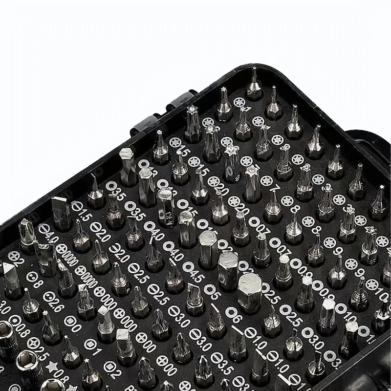 115pcs Car Precision Screwdriver Repair Tool Kit, Multi-function Electronic Screwdriver Set, Watch Mobile Phone Disassembly Repair Screwdriver Tools4
