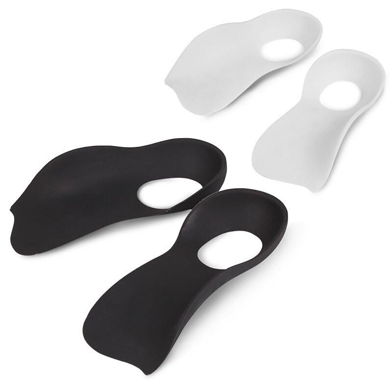 1pair Soft Silicone U-shaped Corrective Insole Plantar Fascia Arch Support Suitable For Flat Feet Correction3