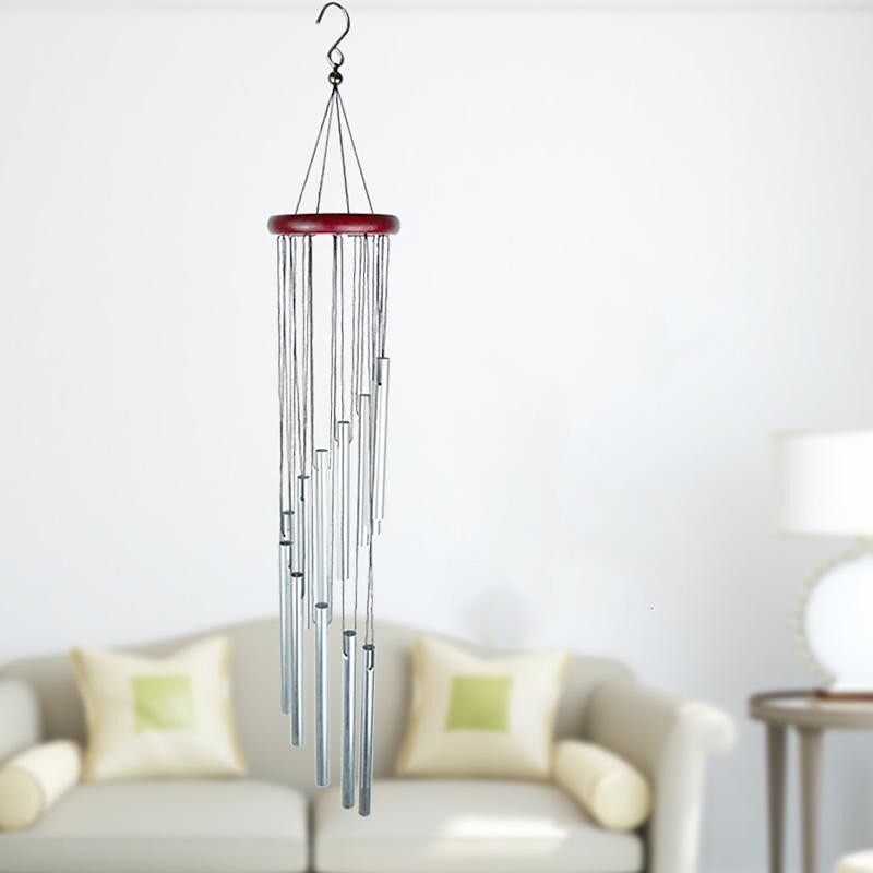 Wind Chimes for Outside, 23” Melodic Wind Chimes with 12 Tuned Tubes for Mother Mom, Elegant Garden Decor, for Mom Mother Grandma Aunt4