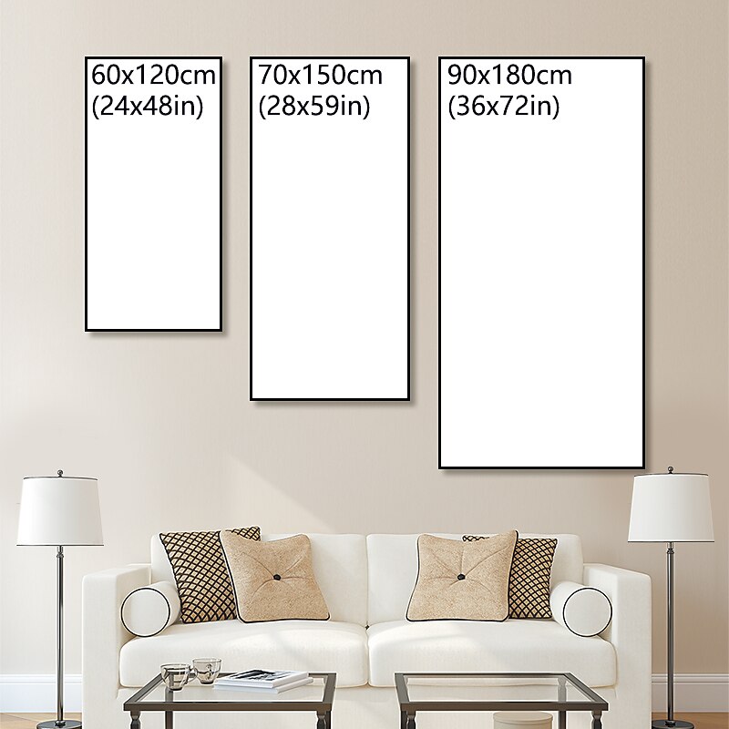 Oil Painting Handmade Hand Painted Wall Art Three Panels Modern Black White Abstract Home Decoration Decor Rolled Canvas No Frame Unstretched2