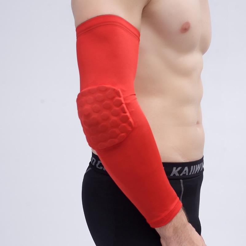 Elbow Compression Sleeves (1 PC) - Support for Tendonitis Prevention & Recovery3