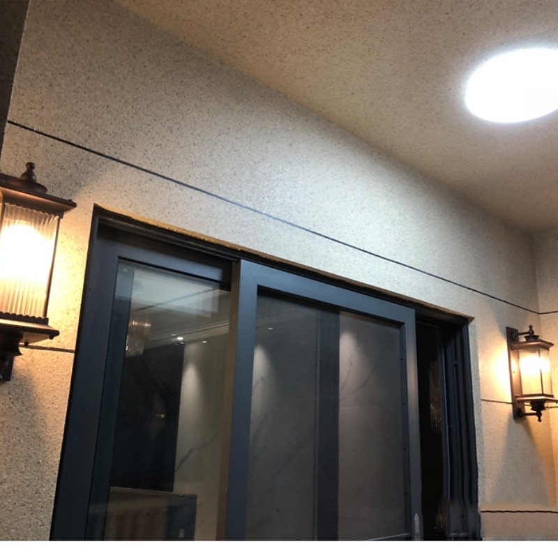 Outdoor Light Fixtures Wall Mount Aluminium Waterproof IP65 Exterior Wall Lantern30W Anti-Rust Outside Black Wall Sconce Porch Lights for House Garage, Doorway Warm White 85-265V4