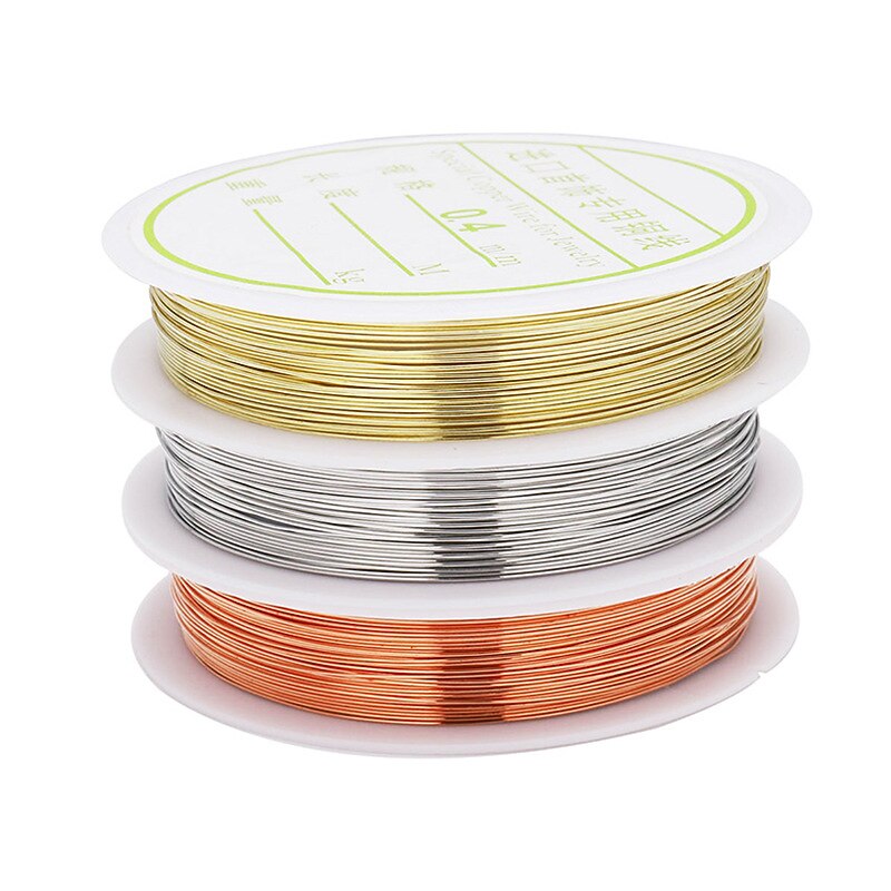 DIY Jewelry Accessories Jewelry Special Copper Wire Handmade Antique Material Hair Decoration Setting Wire Color Preserving Copper Wire4