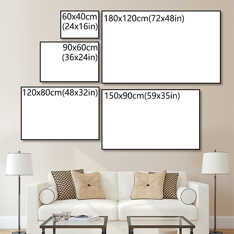 Oil Painting Handmade Hand Painted Wall Art Flower Blossom Tree Home Decoration Décor Rolled Canvas No Frame Unstretched2