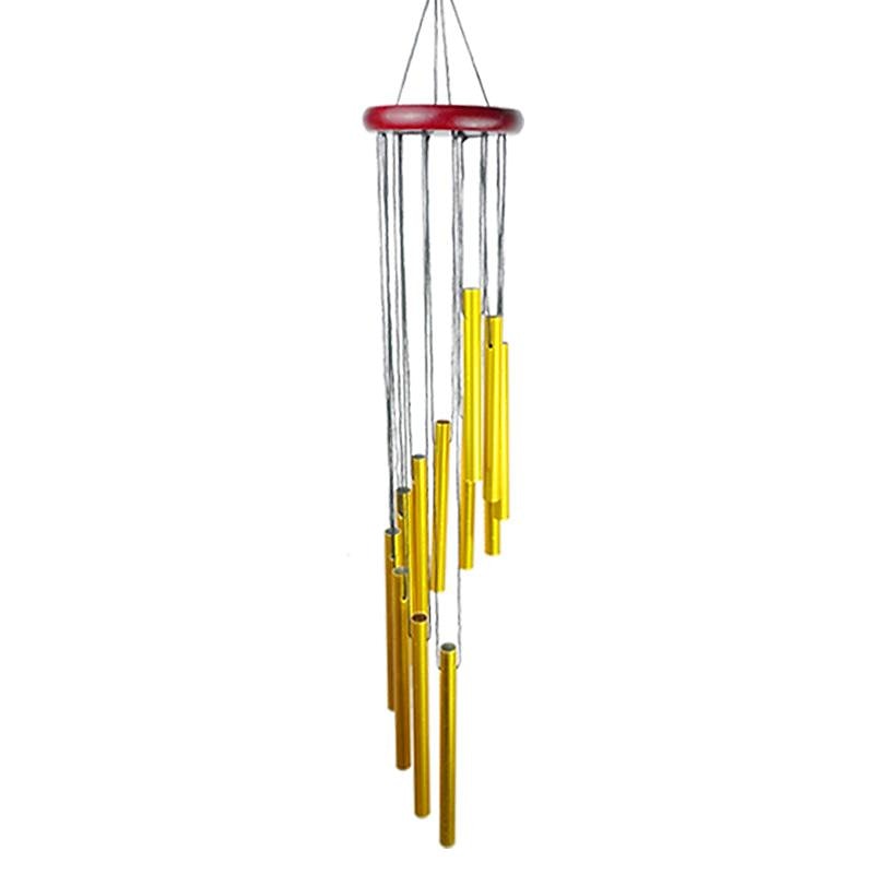 Wind Chimes for Outside, 23” Melodic Wind Chimes with 12 Tuned Tubes for Mother Mom, Elegant Garden Decor, for Mom Mother Grandma Aunt3