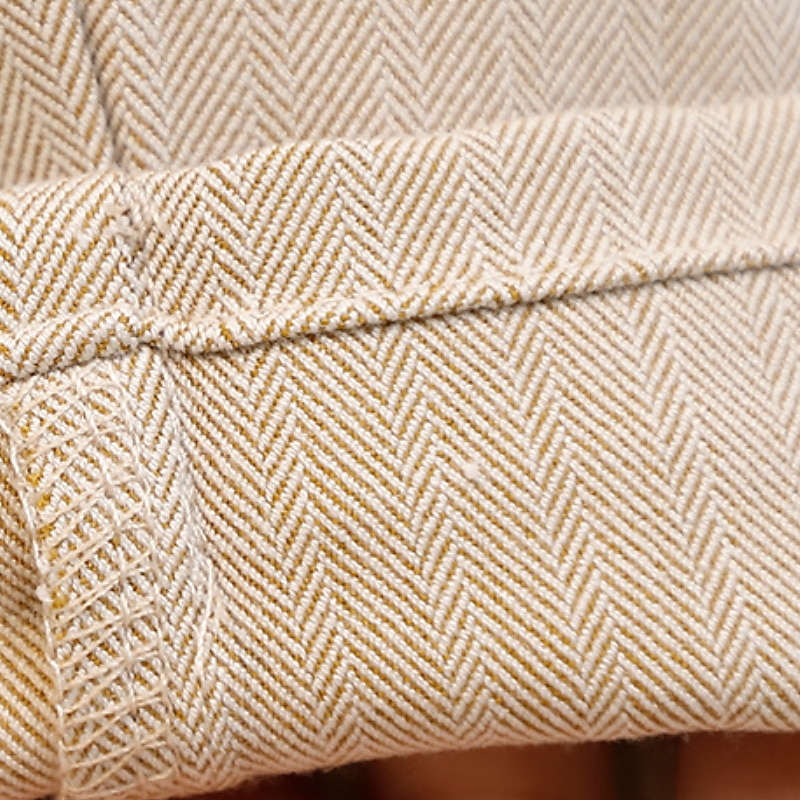 2 Pieces 5 Roots Ring Bearer Suit Boys Kids Suit Formal Suit Suit & Blazer Shirt & Pants Casual Fashion Daily Solid Color Beige Gray Cotton3