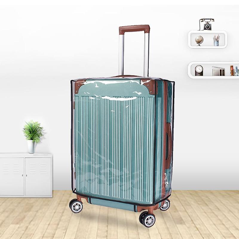 Thickened Wear-Resistant Waterproof Suitcase Dust Cover Suitcase Protective Cover Trolley Case Transparent Case Cover4