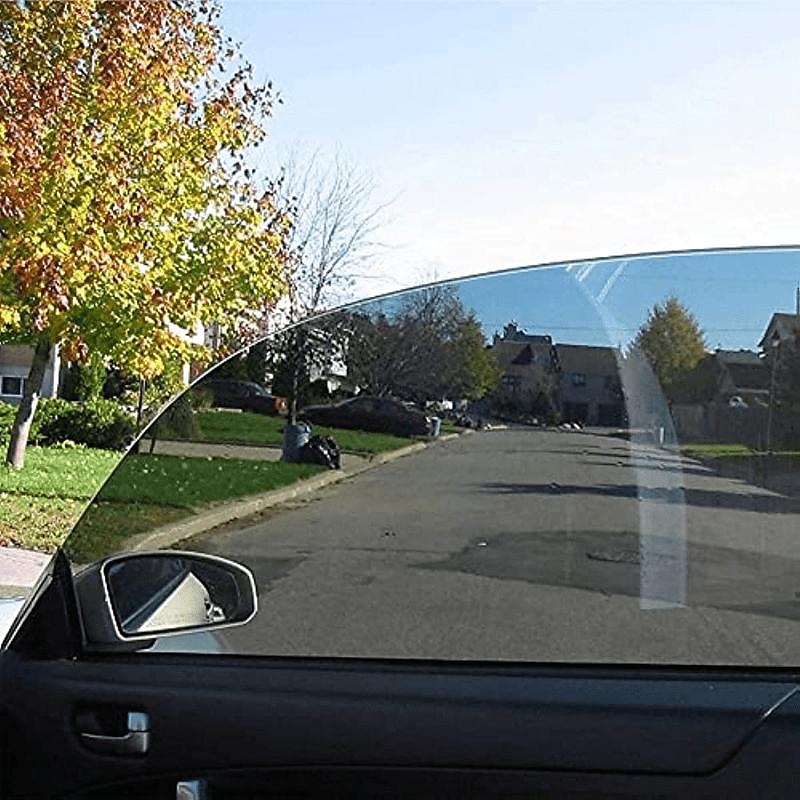 Car Window Tint Film For Auto, Sun Shade Roll 15% VLT Black Universal Fit 20''x20Ft Roll Sunlight Heat UV Block And Scratch Resistant Car Accessaries3