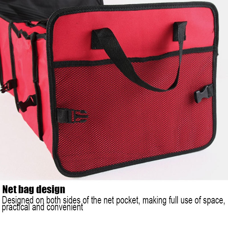 Car Trunk Storage Box Foldable Anti-slip Car Storage Box Toy Food Storage Bag Car Organize Car Accessories4