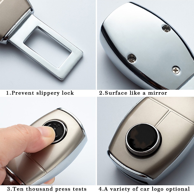 Car Safety Belt Extender Seat Extension Plug for Cadillac Escalade XT4 XT5 XTS SRX CT4 CT5 CT6 ATS CTS SLS XLR SLR Accessories3