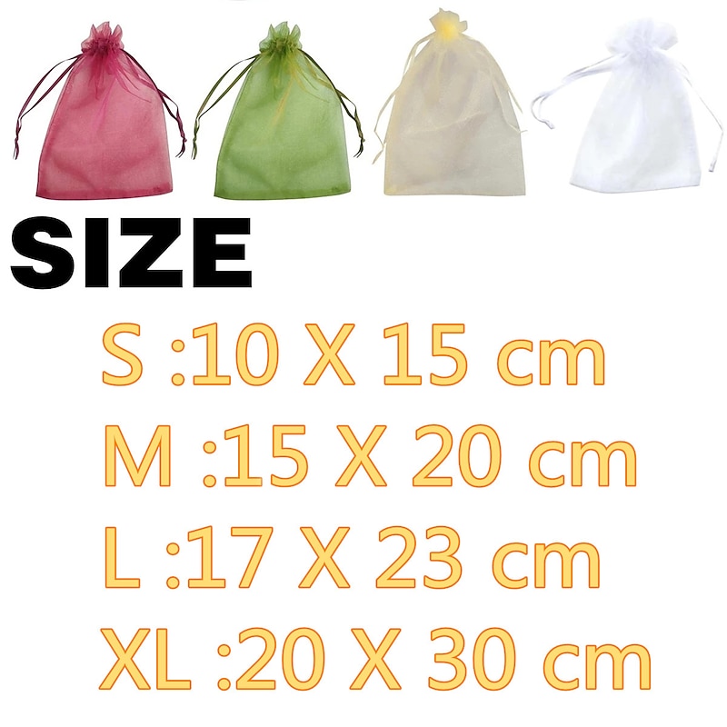 50Pcs Grapes Fruit Protection Bags Garden Mesh Bags Agricultural Orchard Pest Control Anti-Bird Netting Vegetable Bags2