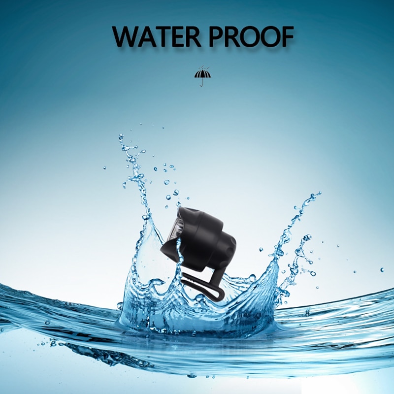 Rechargeable Headlights for Clog 1/2pcs Night Walking Clog Buckle Shoe Headlights Accessories Waterproof 3 Lighiting Modes for Adults Kids Camping Hiking Outdoor Adventure4