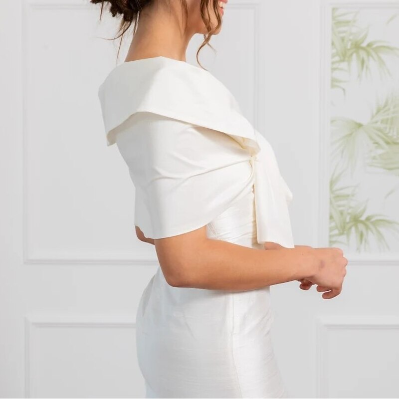 Shawls Women's Wrap Pure Elegant Sleeveless Imitation Silk Wedding Wraps With Pure Color For Party Spring & Summer dress to impress4